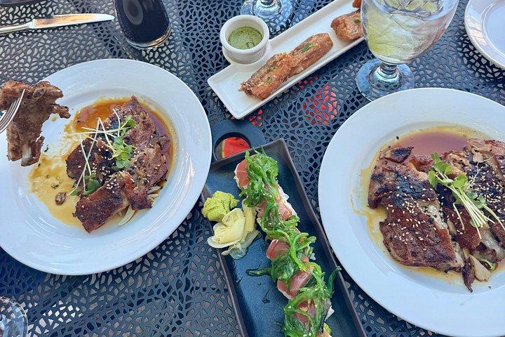Lake Tahoe Chef-Led 4 Course Progressive Dinner Tour