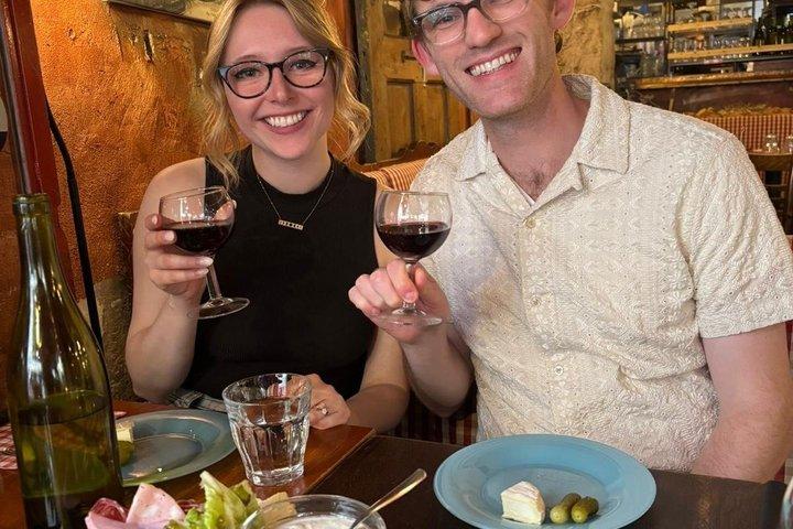 Lyon Original Old Town Food Tour met wijnproeverij