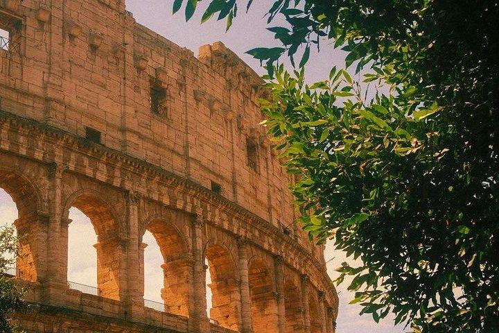 Create The Rome Tour in Private Golf Cart Choosing Each Stop