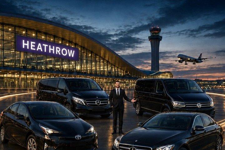 ロンドン駅–セントラルロンドンホテルまたはvv 1-6 pax