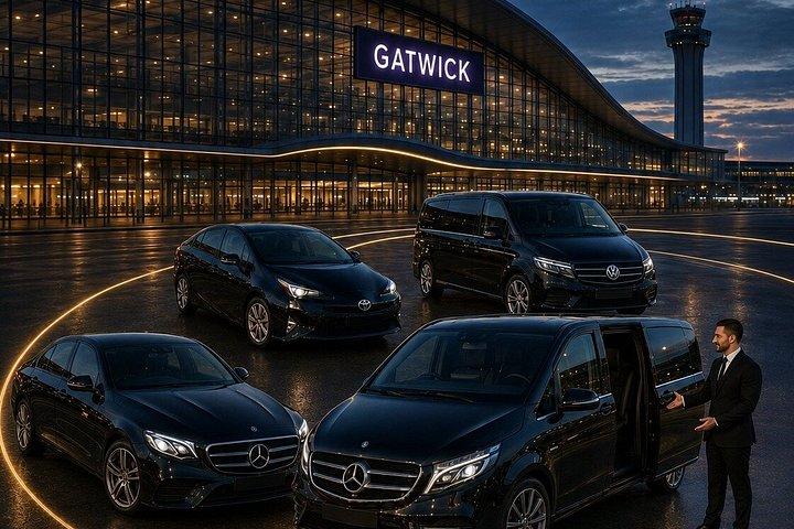 ロンドン駅–セントラルロンドンホテルまたはvv 1-6 pax