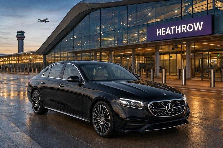 ロンドン駅–セントラルロンドンホテルまたはvv 1-6 pax