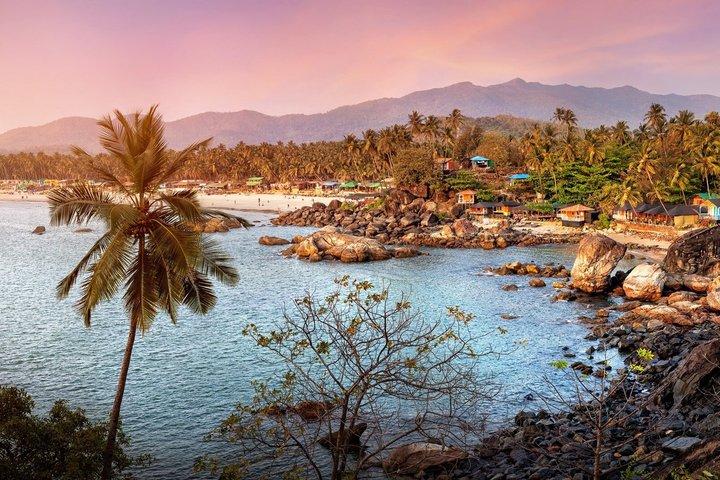 Tour privato del patrimonio di Goa e delle attrazioni costiere