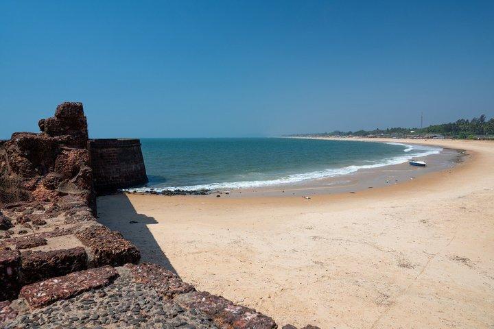 Tour privato del patrimonio di Goa e delle attrazioni costiere