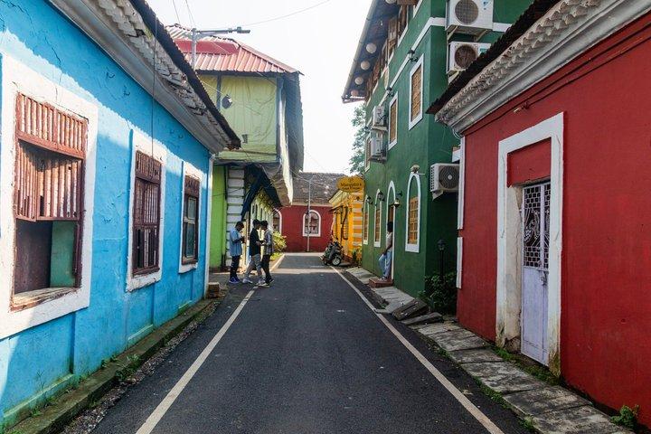 Tour privato del patrimonio di Goa e delle attrazioni costiere