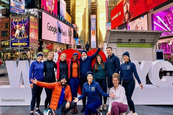 Times Square Morgenrundgang