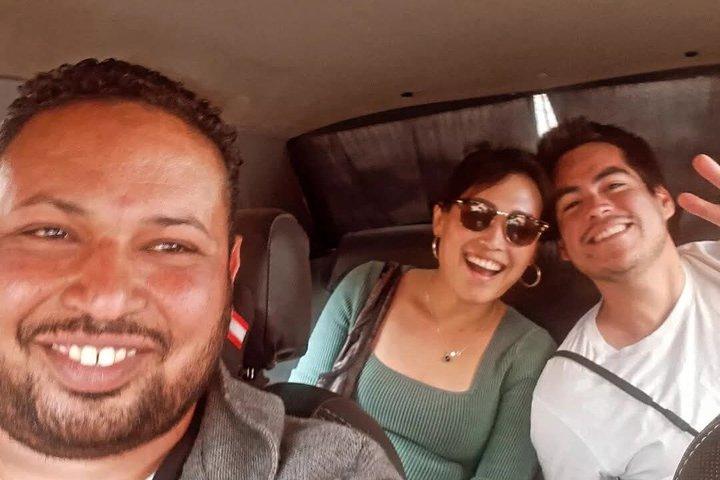 Transfert privé de Assouan à Abu Simbel