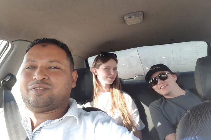 Transfert privé de Assouan à Abu Simbel
