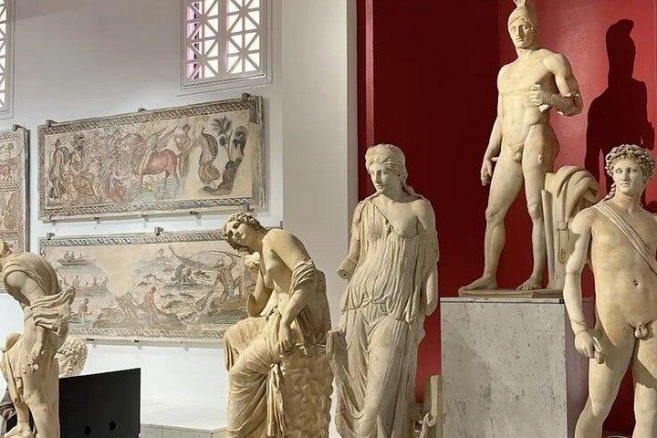 Visita privada al Coliseo Romano y Museo de los Mosaicos
