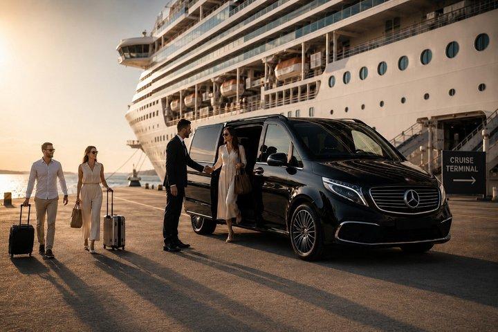 Transfers Athene : Van/naar Athene Luchthaven - Pireaus Haven
