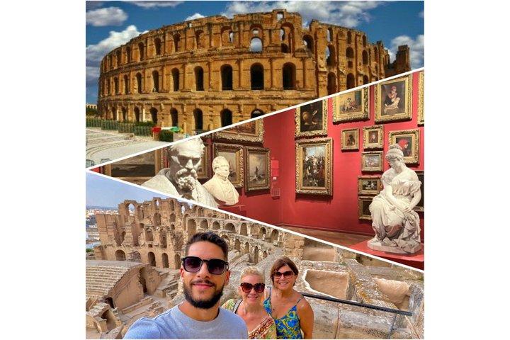 EL JEM Roman Colosseum and Mosaics Museum Private Tour