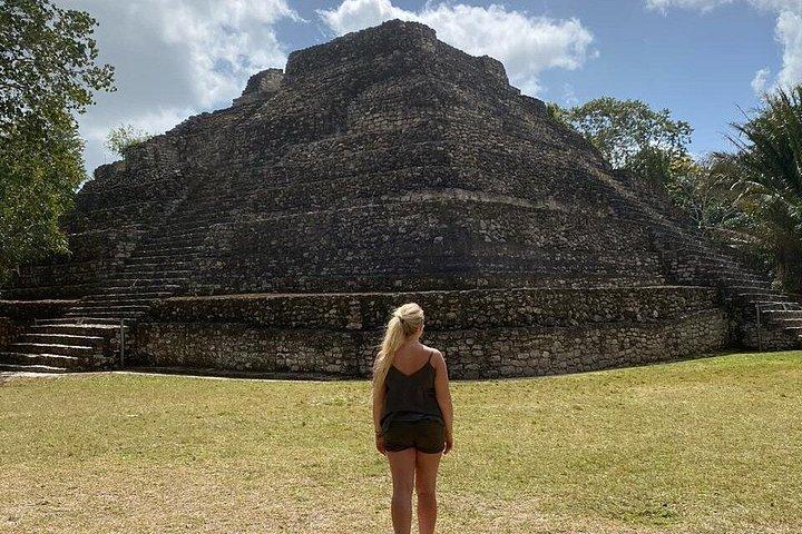 Chacchoben Ruins and Bacalar Lagoon Tour from Costa Maya Port