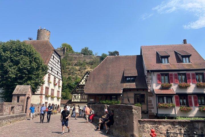 Trois pays + Forêt-Noire et Alsace Tour en voiture privée pour 1 - 6