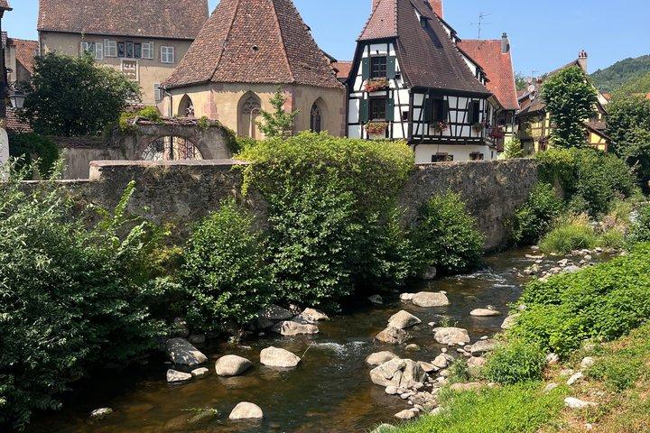 Privé-autotour door de dorpen van de Elzas, Colmar en het kasteel voor 1 - 6