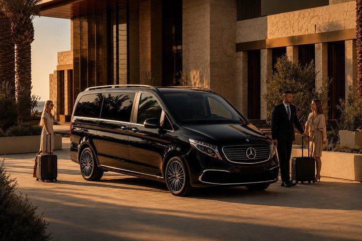 Athens City Hotel transfer Van / naar Cruise Piraeus Port