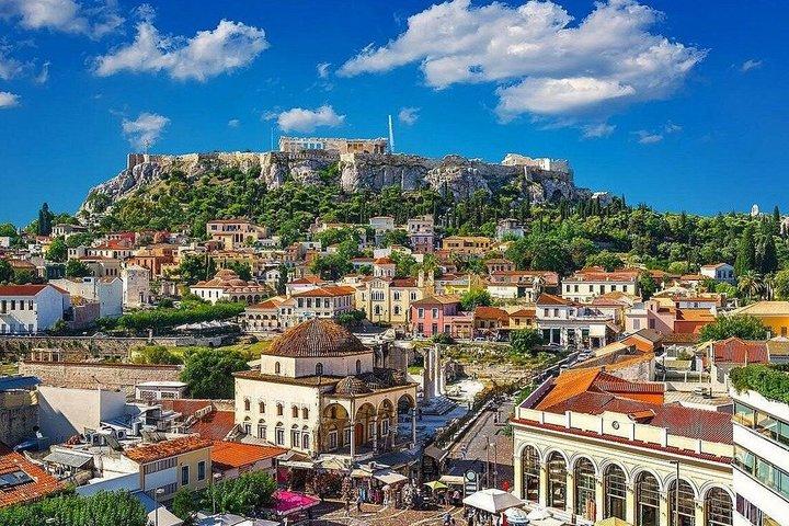 Tour Privado de Atenas: Meio Dia com Guia Inglês-Espanhol