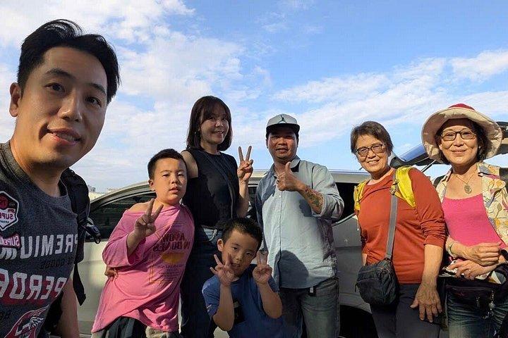 空港からダナン/ホイアンのホテルへのプライベートカー送迎