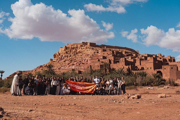 オデッセイ・アイト・ベン・ハドゥ・カスバとアトラス山脈(マラケシュ発)