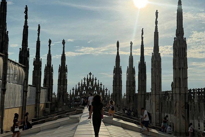 Milan Duomo Prioriterad åtkomstbiljett med audioguide
