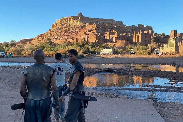 オデッセイ・アイト・ベン・ハドゥ・カスバとアトラス山脈(マラケシュ発)