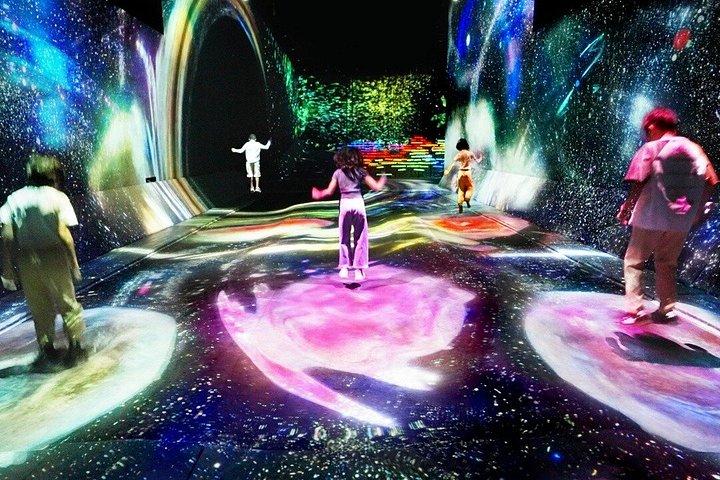 TeamLab Planets TOKYO Bilhete de Entrada
