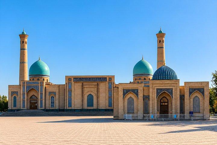 Tashkent Private City Tour Old City Soviet Icons and Lunch