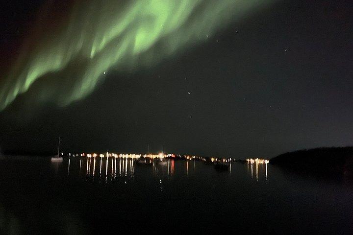 Aurora Hunting Tour in Yellowknife — Shared Bus