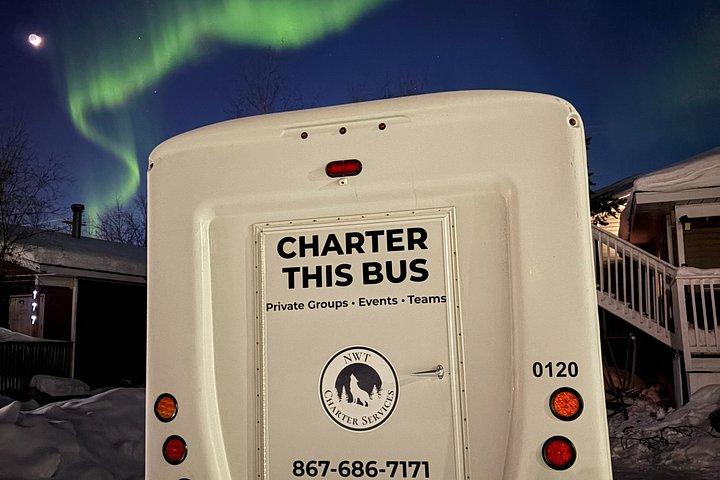 Aurora Hunting Tour in Yellowknife — Shared Bus
