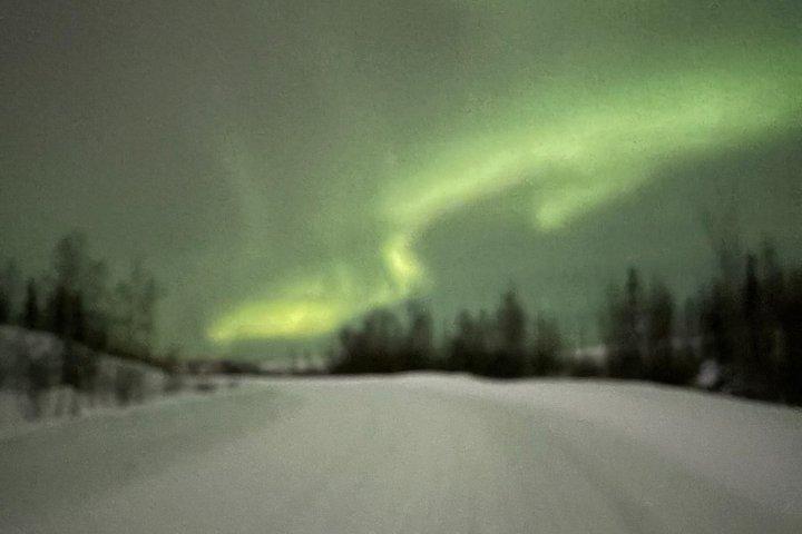 Aurora Hunting Tour in Yellowknife — Shared Bus