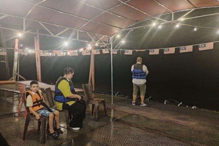 Expérience lucioles et larmes bleues à Kuala Selangor