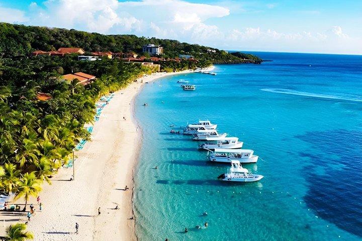 Roatan West Bay Beach and West End Beach Transportation & Shuttle