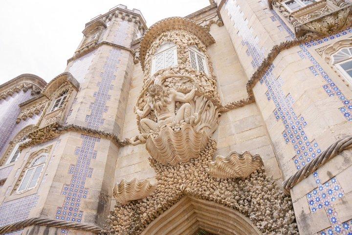 Half Day Pena Palace and Sintra Tour from Lisbon Small Group