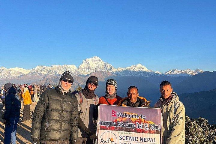 12-Day Annapurna Base Camp & Poon Hill Trek with Flights