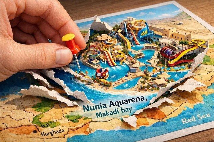 Nunia Aquarena Makadi Bay Water Park da Hurghada