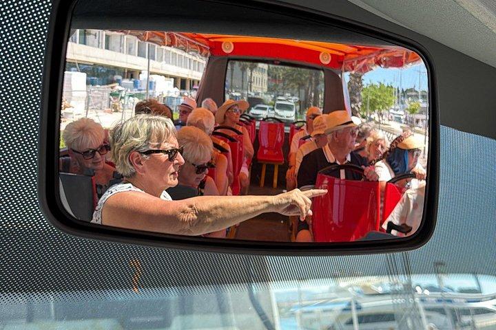 Split Panoramic Sightseeing Bus Tour with Audio Guide