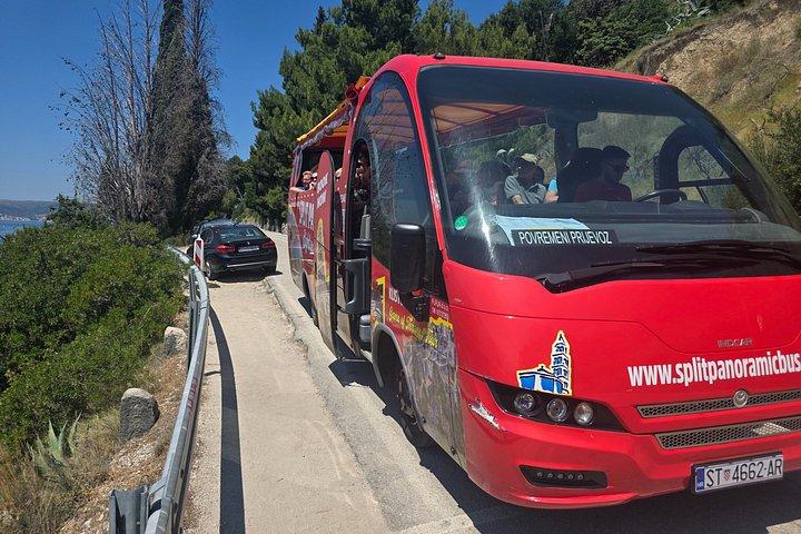 Split Panoramic Sightseeing Bus Tour with Audio Guide