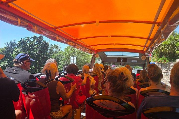 Split Panoramic Sightseeing Bus Tour with Audio Guide