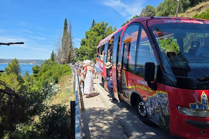 Split Panoramic Sightseeing Bus Tour with Audio Guide