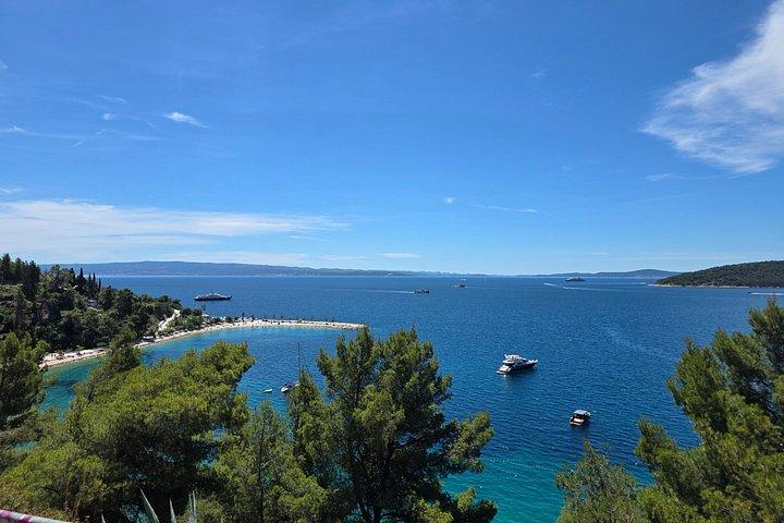 Split Panoramic Sightseeing Bus Tour with Audio Guide