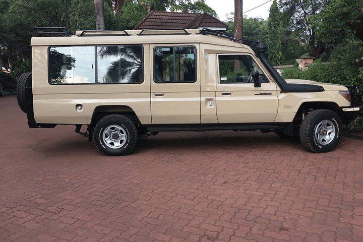 Shared Nairobi 4WD Adventure for 3 Days
