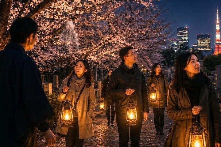 Tokyo: Ghost and Dark Tales, Urban Legends & Cemetery Night