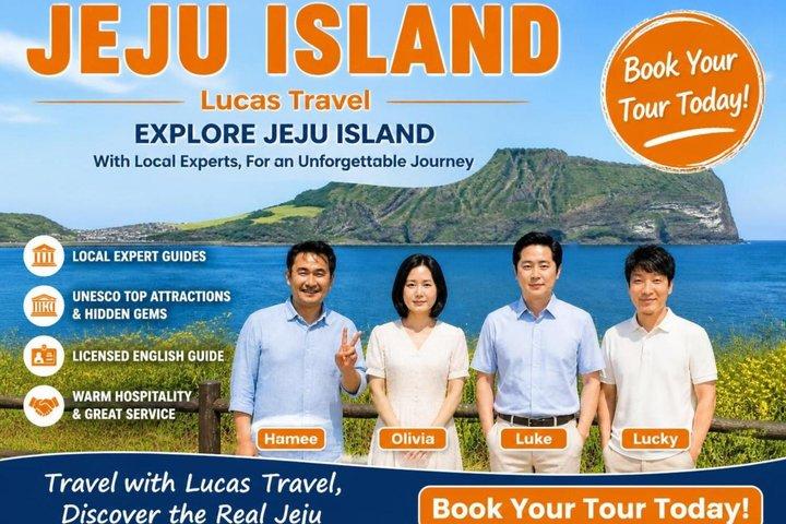 [For Cruise Guests] Jeju UNESCO Day Tour