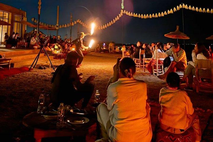 Agafay Desert Marrakech: Camel Ride and Quad bike & Dinner Show