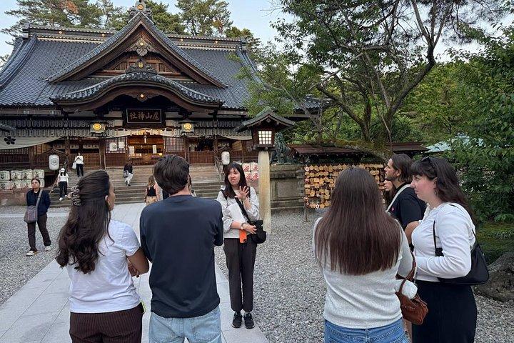 Kanazawa Night Walking Tour: Samurai & Geisha Districts