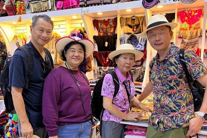プライベートリマ市観光ツアー（送迎付き）