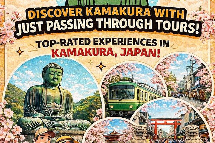 隠れた鎌倉ハイキング禅寺竹林と大仏