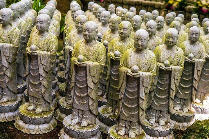 隠れた鎌倉ハイキング禅寺竹林と大仏
