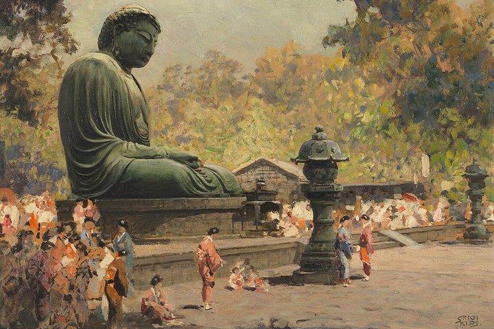 隠れた鎌倉ハイキング禅寺竹林と大仏