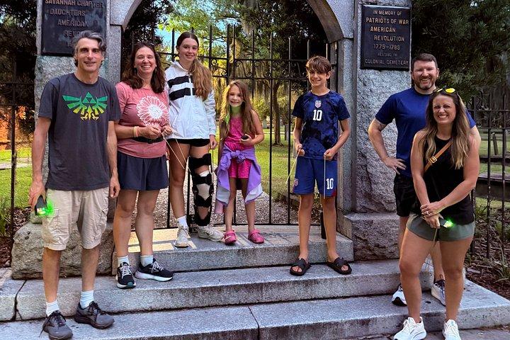 Interactive Paranormal Ghost Walking Tour in Savannah Georgia