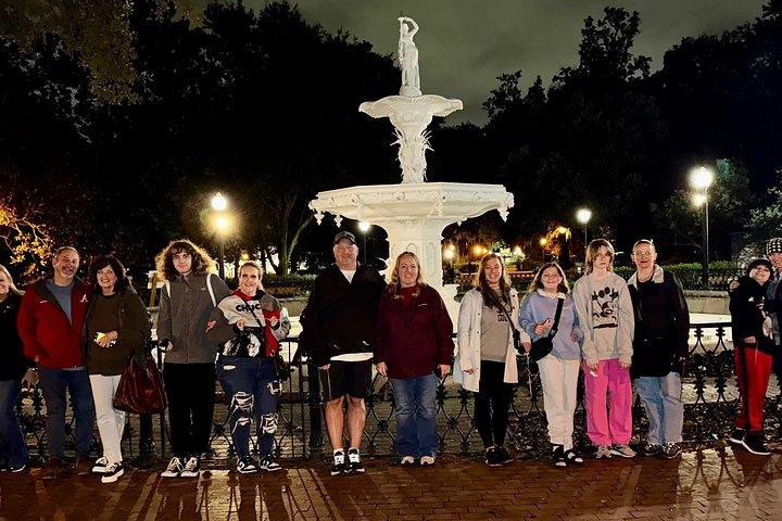 Interactive Paranormal Ghost Walking Tour in Savannah Georgia